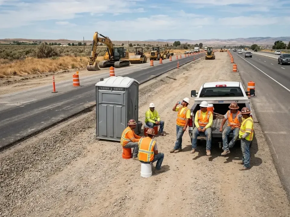 highway-road-construction-crew-007 — frequently asked questions, Porta Potty and Restroom Rentals in Metairie, LA